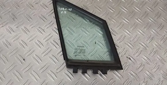Toyota Corolla Verso AR10 Front door vent window glass four-door 
