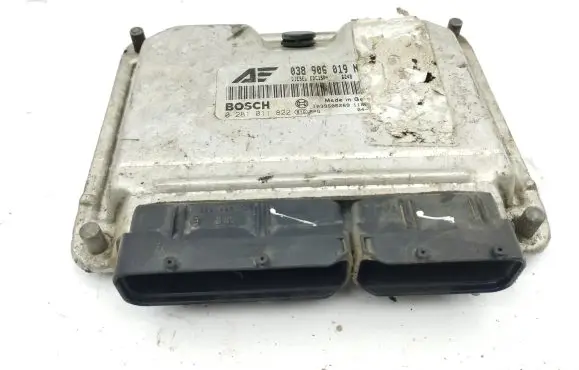 Volkswagen Sharan Engine control unit/module 038906019N 0281011822