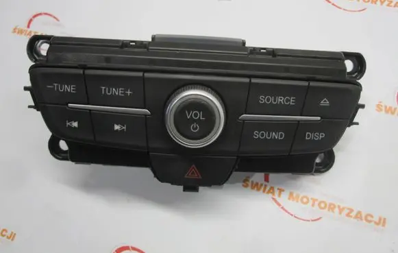 Ford Focus Head unit multimedia control F1ET18K811HC