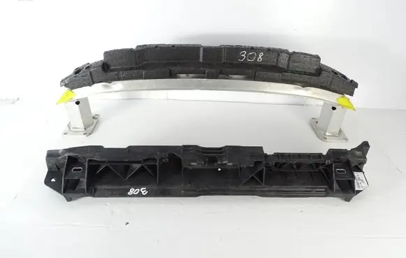 Peugeot 308 Front bumper support beam 981749088001 981660398003
