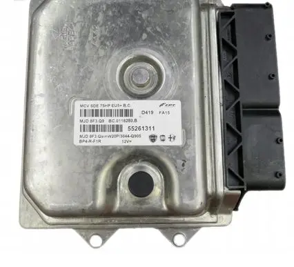 Fiat Fiorino Engine control unit/module 55261311 MJD8F3Q9