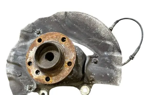 BMW 7 E65 E66 Front wheel hub spindle knuckle