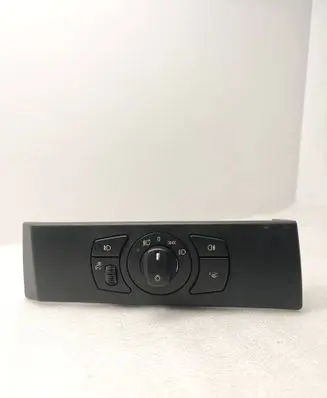 BMW 5 E60 E61 Light switch 6953727 33291003 30061210162687