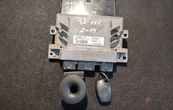 Renault Modus Engine control unit/module S120200105A 8200522357 8200510536