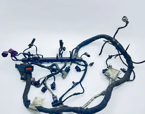 Volkswagen PASSAT B8 Engine installation wiring loom 04L972627DE