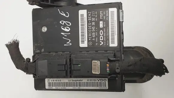 Mercedes-Benz A W168 Engine control unit/module ECU 1661402900