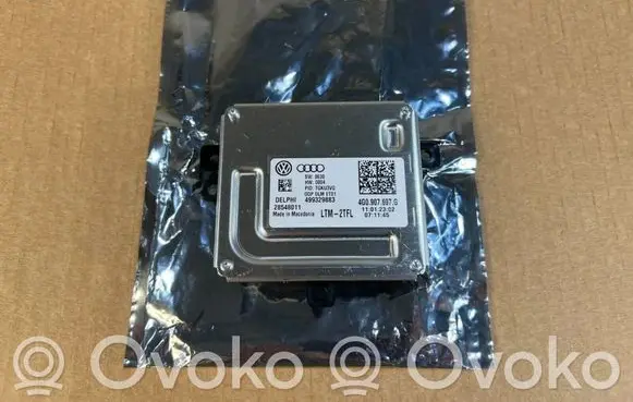Audi A7 S7 4K8 LED ballast control module 4G0907697G