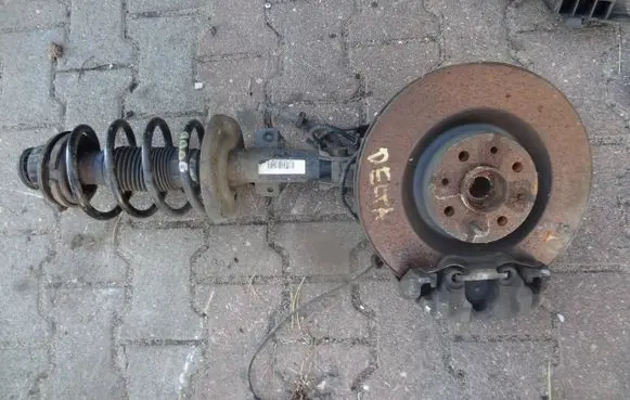 Lancia Delta III Front wheel hub spindle knuckle 50710406