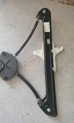 Volkswagen Golf VII Rear door window regulator with motor 5G4839462C