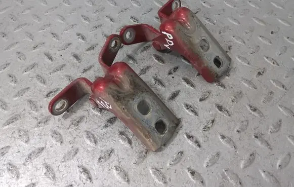 Front door hinge set