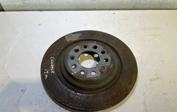Rear brake disc