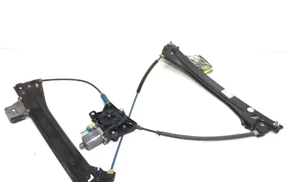 Front door window regulator with motor