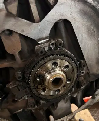 Volkswagen Jetta VI Engine CUU
