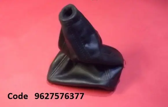 Citroen Xsara Gear lever shifter trim leather/knob 9627576377