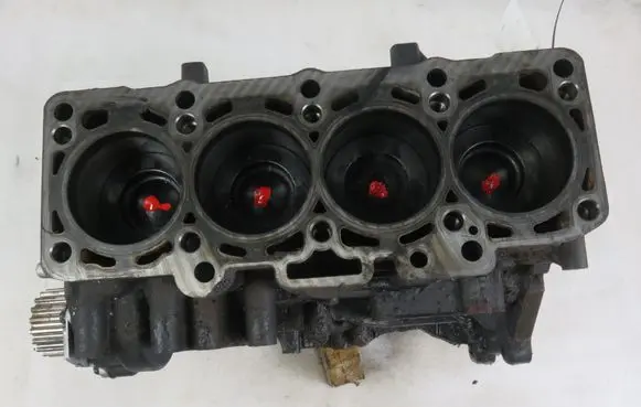 Skoda Fabia Mk2 (5J) Engine block CAYA