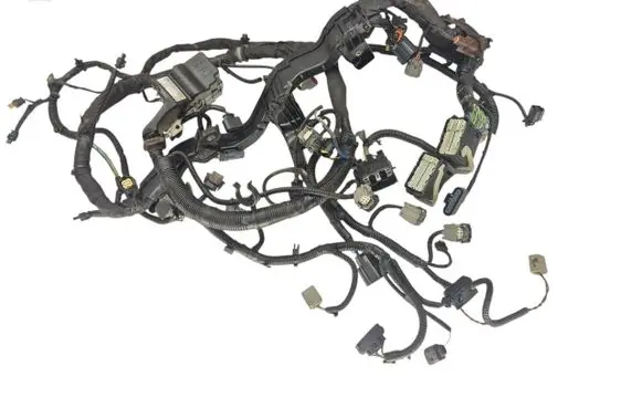 Volvo V60 Engine installation wiring loom 31343136