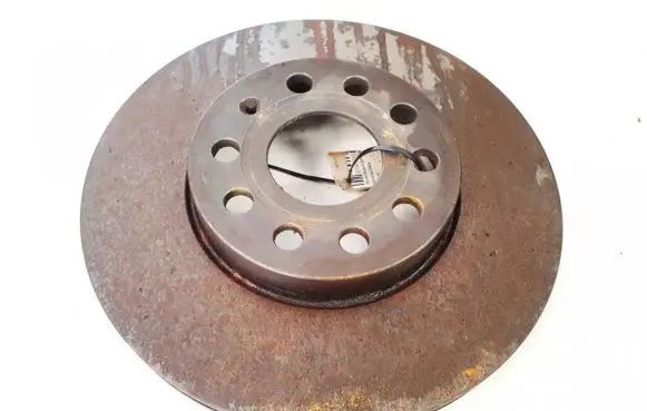 Skoda Superb B5 (3U) Front brake disc Ventiliuojamas