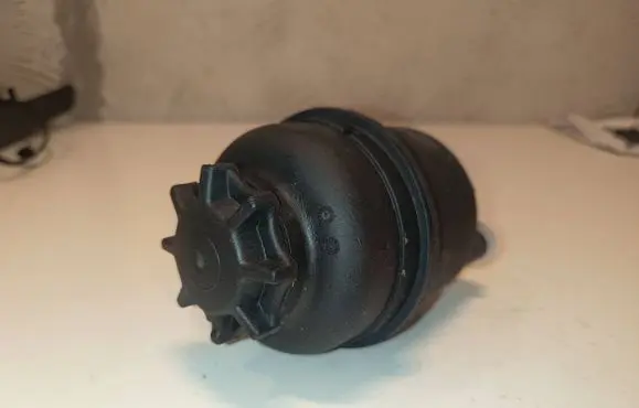 BMW 5 E60 E61 Power steering fluid tank/reservoir 987097007 V201009