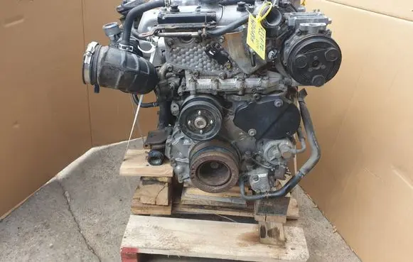 Isuzu D-Max Engine swap 4JJ1E4CL