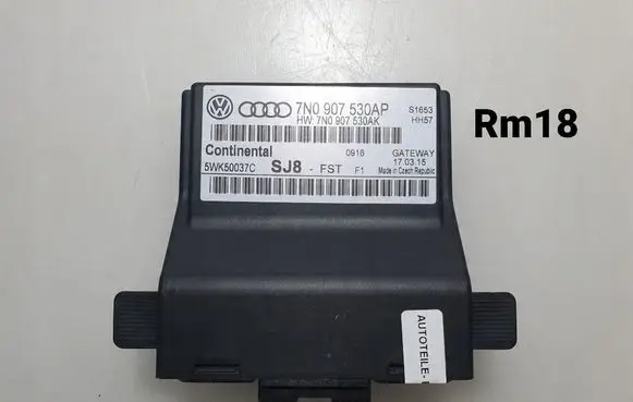 Volkswagen Tiguan Gateway control module 7N0907530AP