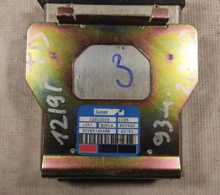 Ford Transit Engine control unit/module 93VB9J464AB 02010009 80399D