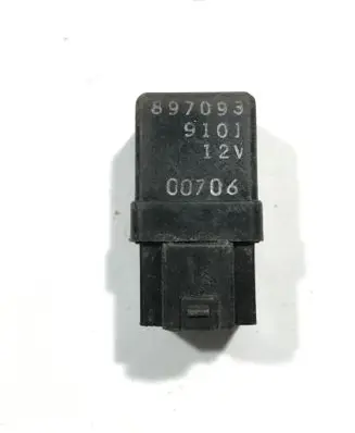 Opel Monterey Other relay 897093 00706 9101