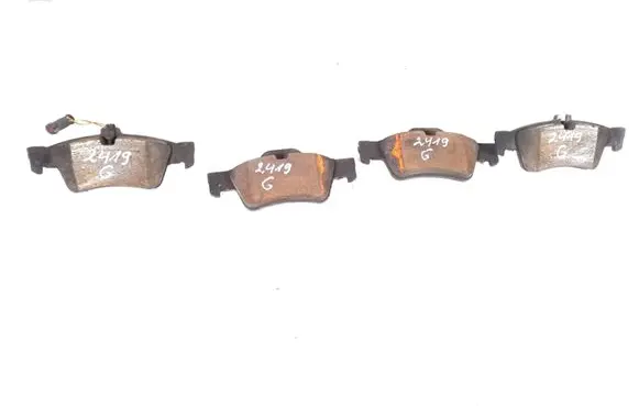 Mercedes-Benz CL C216 Brake pads (rear) A0064200120