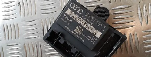 Audi A6 S6 C6 4F Door control unit/module 4f0959792e