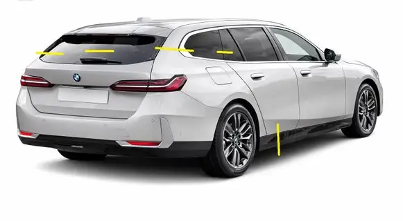 BMW X2 U10 Front piece kit 