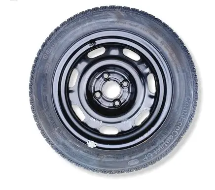 Volkswagen Lupo R14 spare wheel 