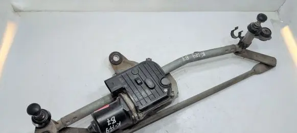 Volkswagen PASSAT B7 Front wiper linkage and motor 3AB955419