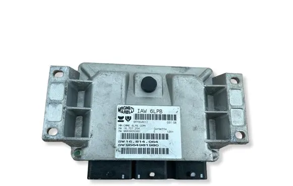Citroen C4 I Picasso Engine control unit/module 9664981980 16814064 9663805380