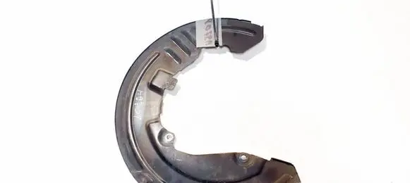 Cadillac ATS Front brake disc dust cover plate 20859491