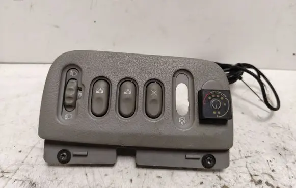 Electric window control switch