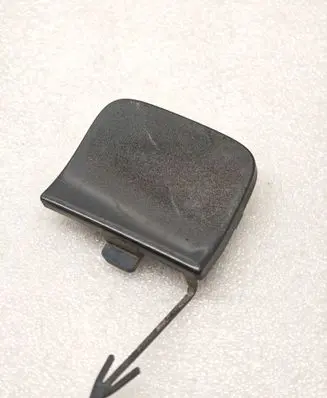 Volkswagen PASSAT B7 Rear bumper row hook cap/cover 3AE807441A 3AF807441A