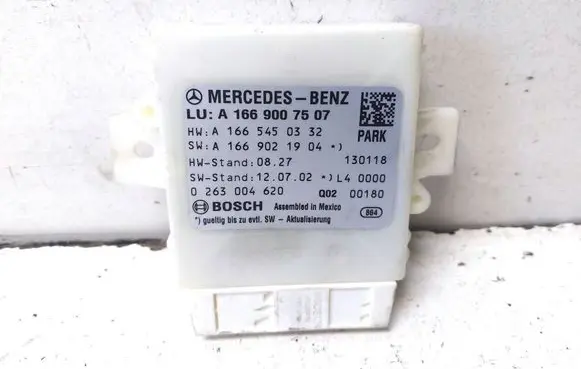 Parking PDC control unit/module