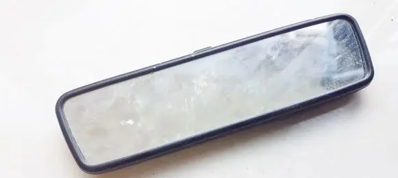 Audi A6 S6 C4 4A Rear view mirror (interior) e10110093 4d0857511