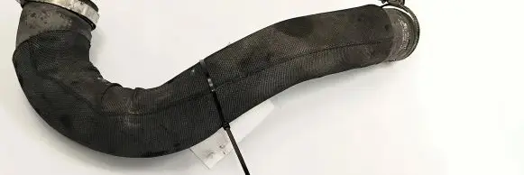 Audi A6 C7 Heater radiator pipe/hose 4G01457385