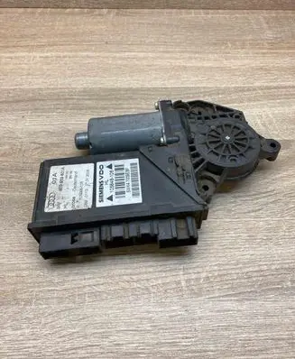 Audi A4 S4 B6 8E 8H Rear door window regulator motor 8E0959801A 5WK47009EBF