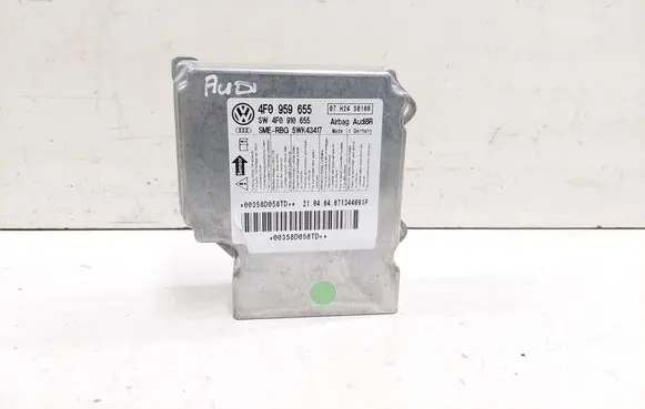 Audi A6 S6 C6 4F Airbag control unit/module 4F0959655 4F0910655 5WK43417