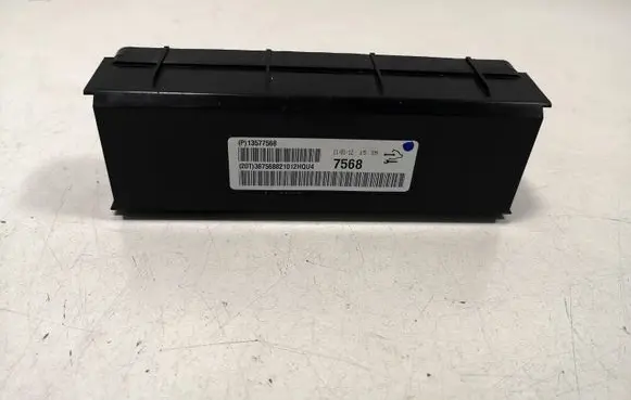 Opel Insignia A Air conditioning/heating control unit 13577568 387568821012HQU4 7568