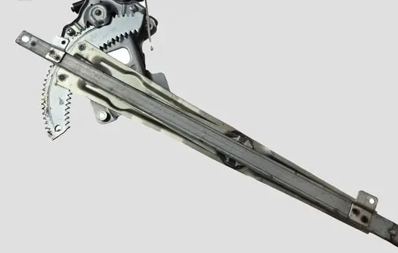 Citroen C-Crosser Front door window regulator with motor