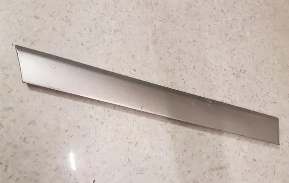 Audi A6 S6 C4 4A Rear door trim (molding) 4A0853962A