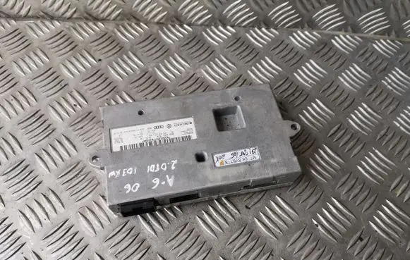 Audi A6 S6 C6 4F MMI control unit 4E0035729 4F0910732H