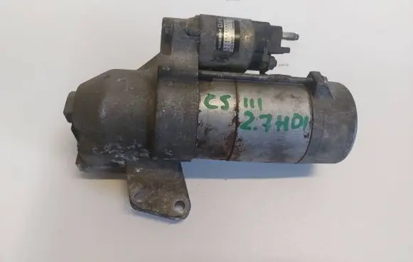 Citroen C5 Starter motor 9664883080 01009 4280004811