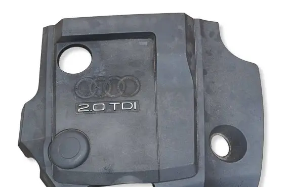 Audi A6 S6 C6 4F Engine cover (trim) 03G103925AT 81363