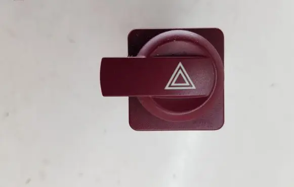 Citroen C4 I Hazard light switch 96480877KR