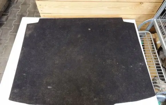 Honda CR-V Rear floor carpet liner 