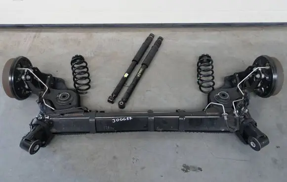 Dacia Jogger Rear axle beam 555018315R