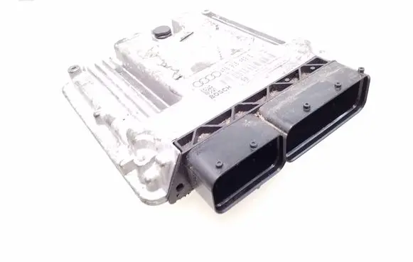 Audi A6 S6 C6 4F Engine control unit/module 4F0910402E 4F0907401C 0281013610